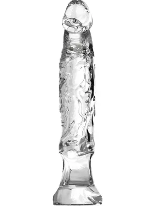 Produktfoto för Toy Joy: Anal Play, Anal Starter Dildo, 16 cm, transparent