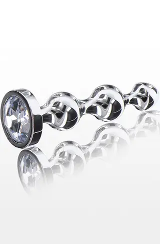 Produktfoto för Toy Joy: Anal Play, Diamond Star Beads, large