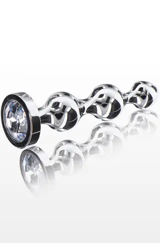 Produktfoto för Toy Joy: Anal Play, Diamond Star Beads, medium