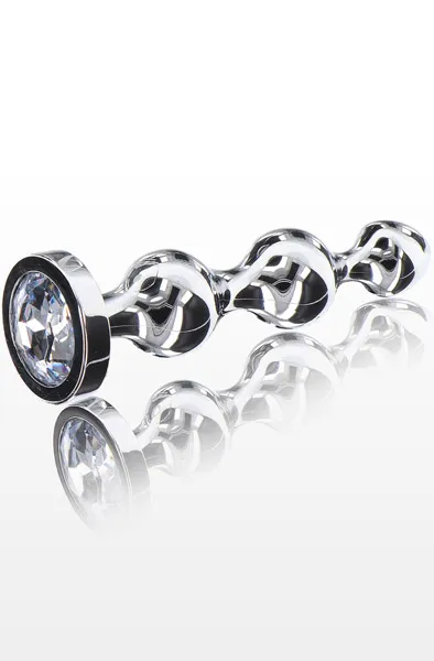 Bild 1 för Toy Joy: Anal Play, Diamond Star Beads, medium