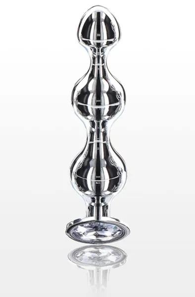 Bild 2 för Toy Joy: Anal Play, Diamond Star Beads, medium