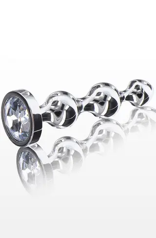 Produktfoto för Toy Joy: Anal Play, Diamond Star Beads, small