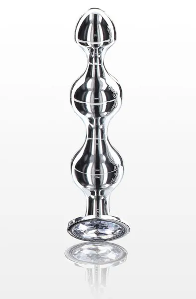 Bild 2 för Toy Joy: Anal Play, Diamond Star Beads, small
