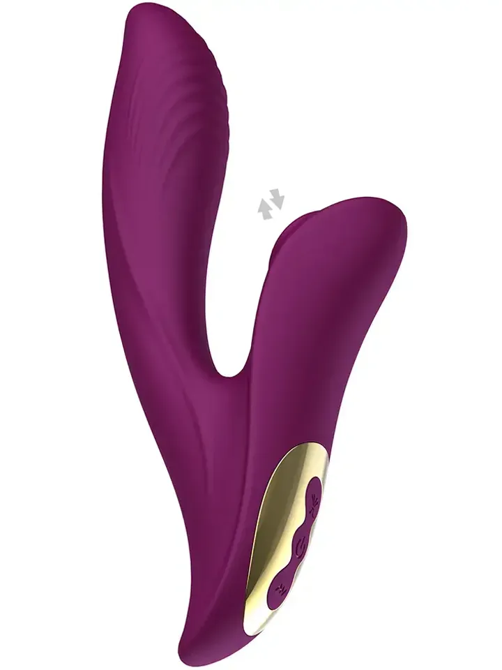 Bild 1 för Toy Joy: Athena, Tapping Sensation Vibrator