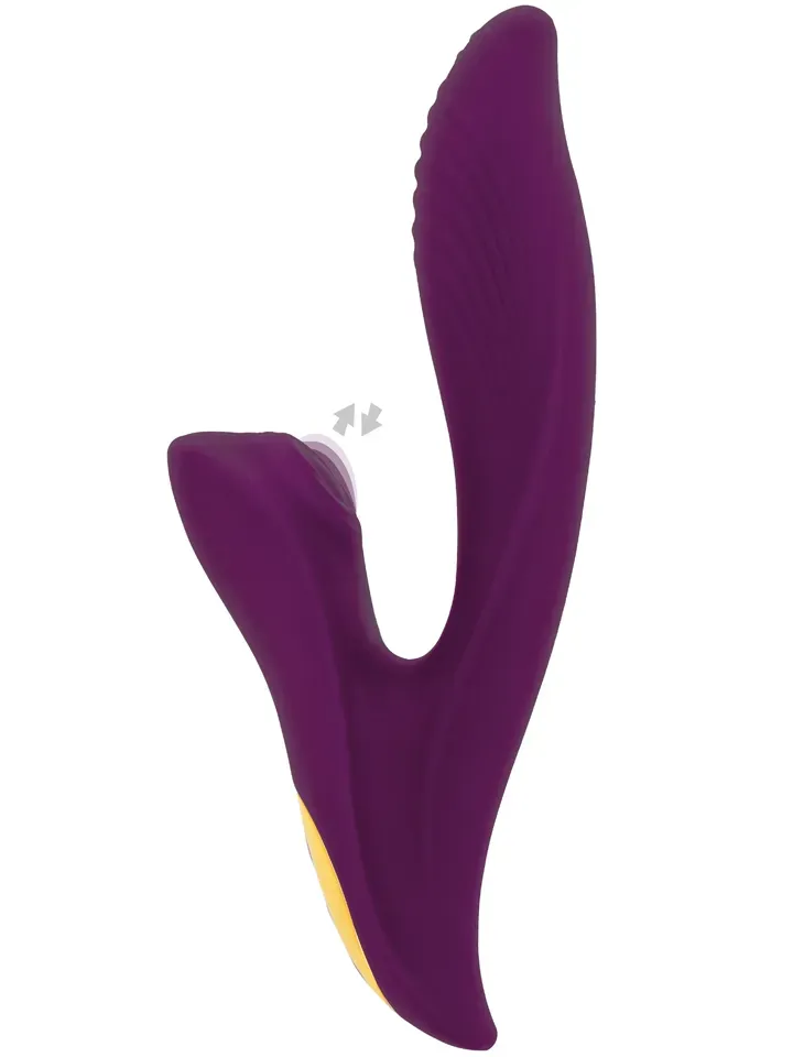 Bild 2 för Toy Joy: Athena, Tapping Sensation Vibrator