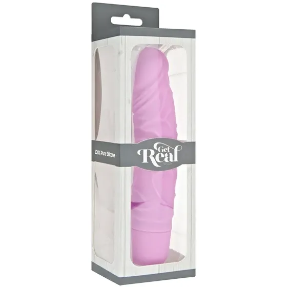 Bild 3 för Toy Joy: Get Real, Classic Original Vibrator, rosa
