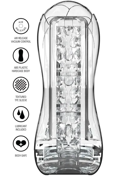 Bild 2 för Toy Joy: Hero, Big Clear Blast Vacuum Stroker