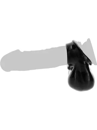 Produktfoto för Toy Joy Manpower: Penis Ring with Scrotum Holder