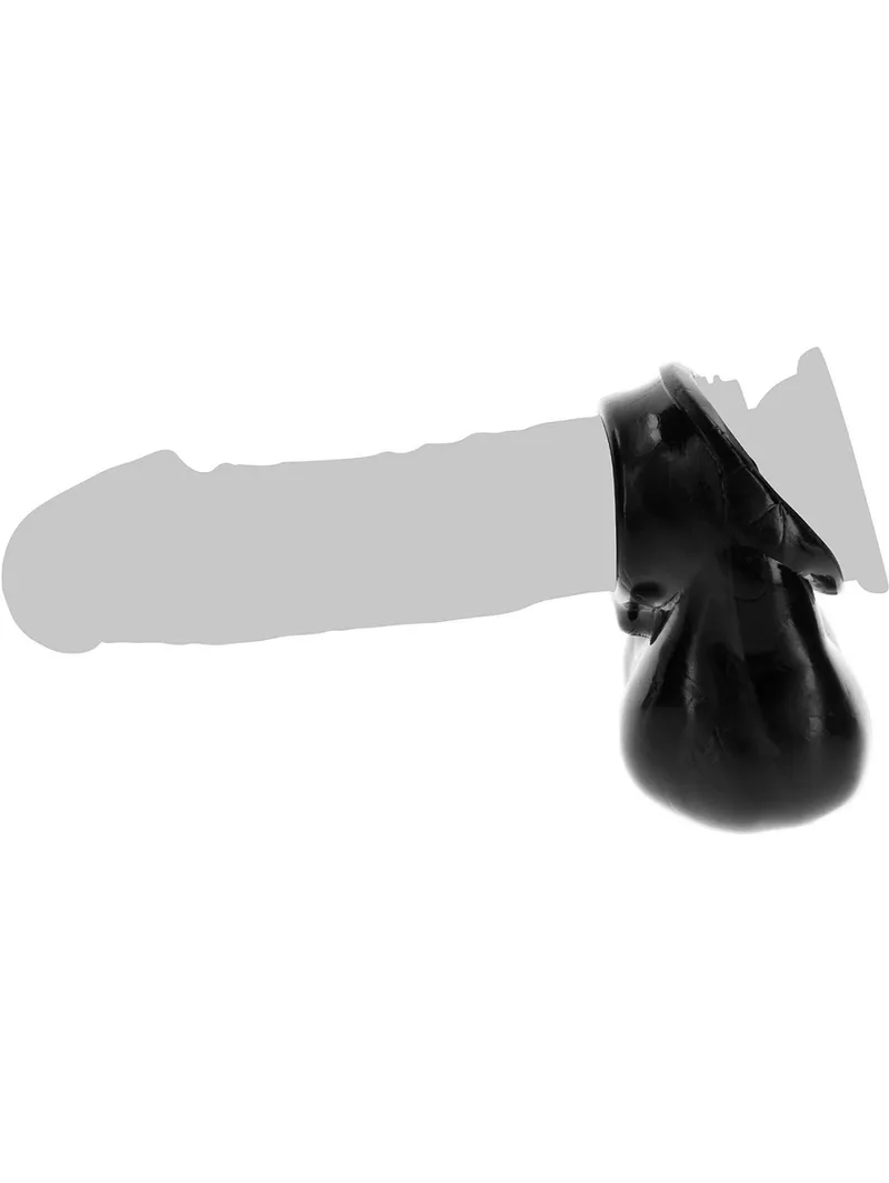 Alternativ bild 0 för Toy Joy Manpower: Penis Ring with Scrotum Holder