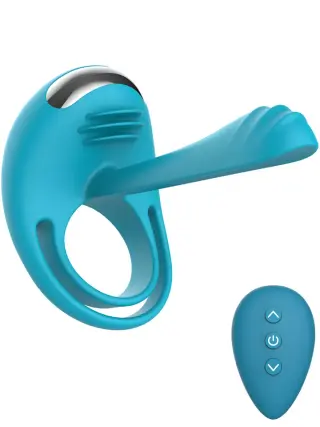 Produktfoto för Toy Joy: Passionate Joy Stick, Vibrating C-Ring with Remote
