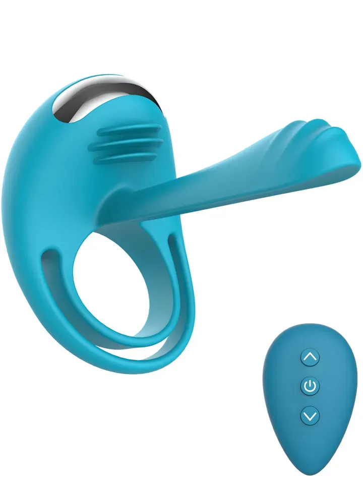 Bild 1 för Toy Joy: Passionate Joy Stick, Vibrating C-Ring with Remote