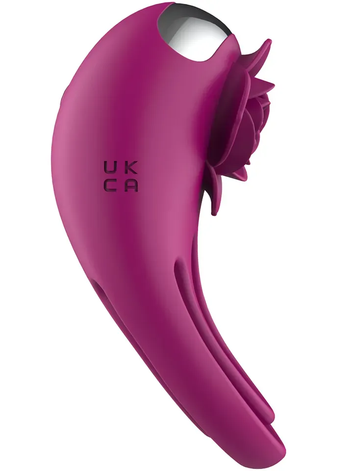 Bild 2 för Toy Joy: Put A Ring On It, Vibrating C-Ring with Remote