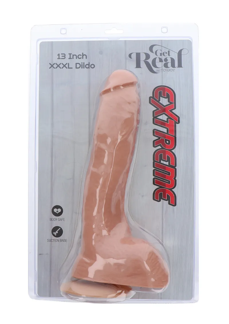 Bild 2 för ToyJoy Extreme XXXL Dildo 34 cm