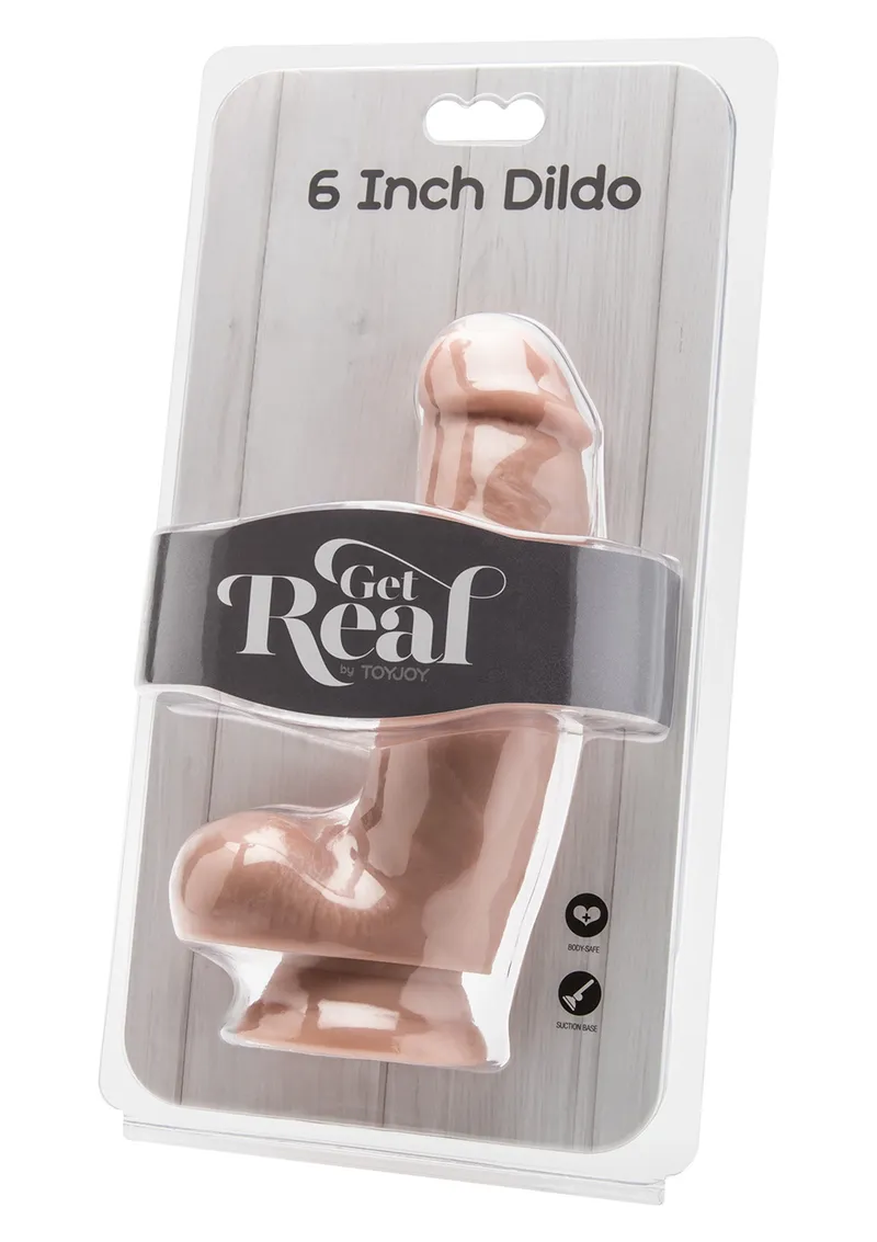 Bild 2 för ToyJoy Get Real Dildo 15 cm