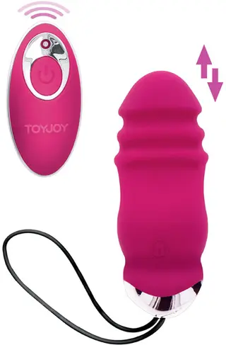 Produktfoto för ToyJoy Sunny Side Up & Down Vibrerande ägg