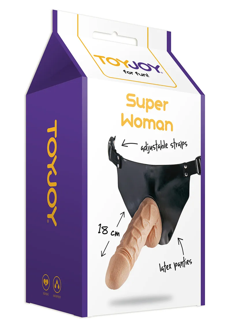 Bild 1 för ToyJoy Superwoman Strap-On
