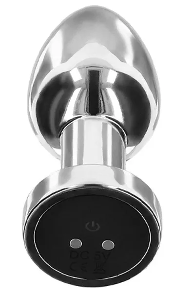 Bild 2 för ToyJoy The Glider Vibrating Plug Medium Analplugg med vibrator
