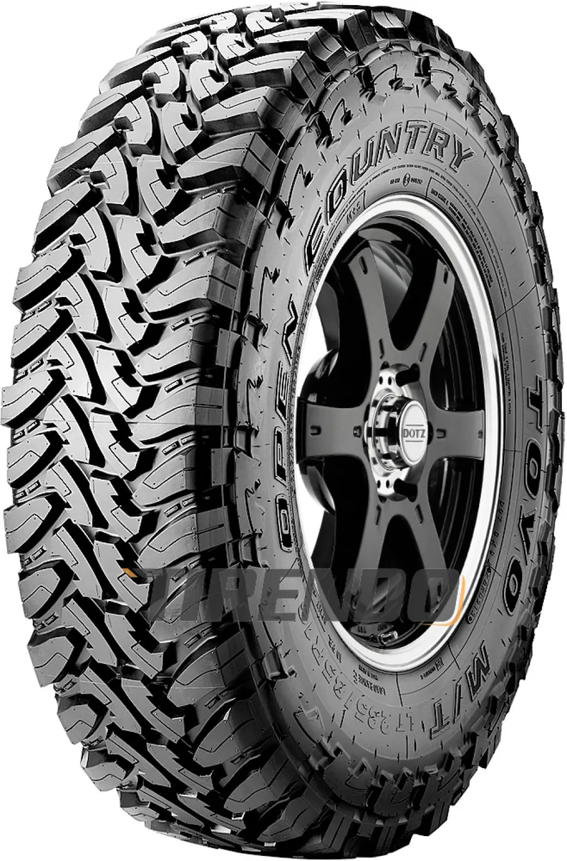 Bild 2 för Toyo Open Country M/T ( LT265/65 R17 120/117P POR )