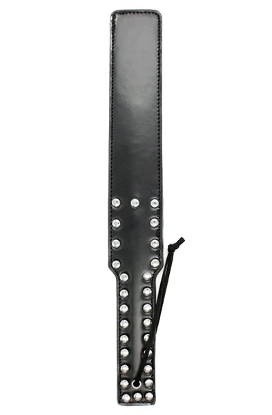 Bild 1 för TOYZ4LOVERS BDSM Spank Paddle - Svart