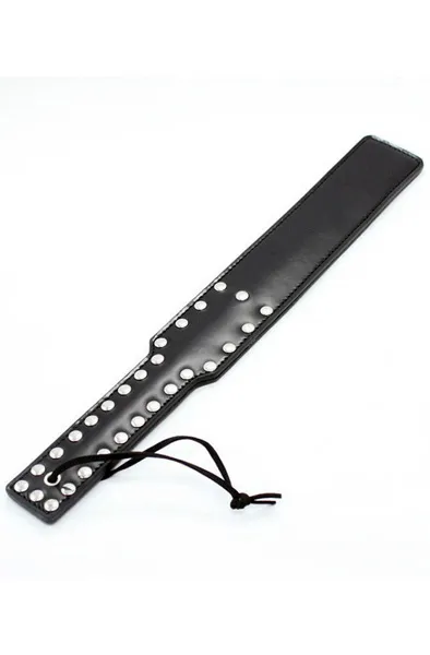 Bild 2 för TOYZ4LOVERS BDSM Spank Paddle - Svart