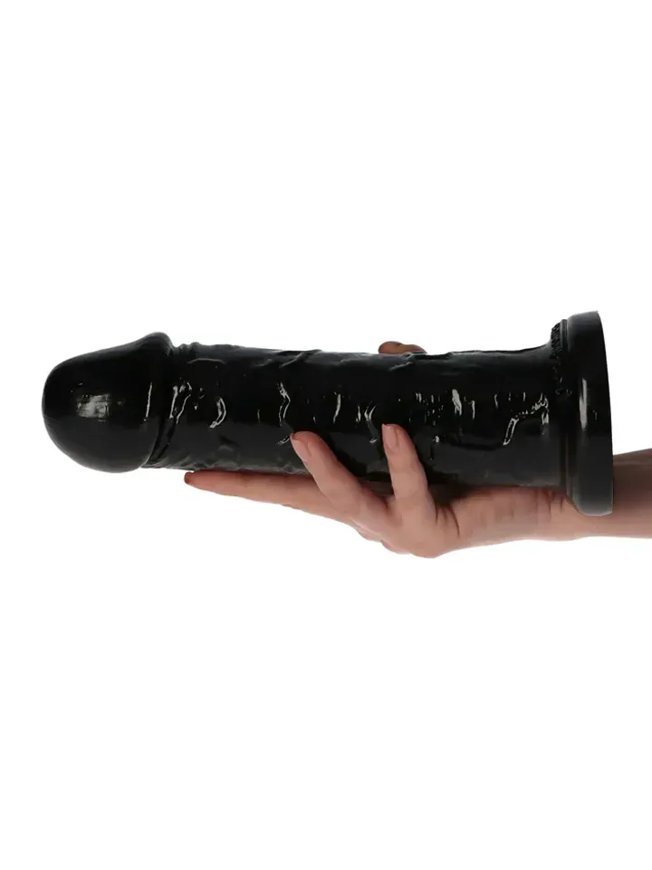 Bild 2 för TOYZ4LOVERS Big Italian Cock 22 cm - Svart