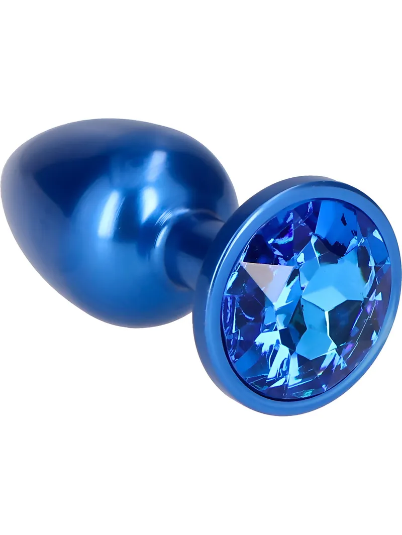 Alternativ bild 0 för Toyz4Lovers: Dark Secret Diamond Plug, blå