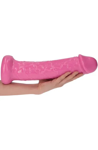 Bild 2 för TOYZ4LOVERS Dildo Ercole 28,5 cm - Rosa