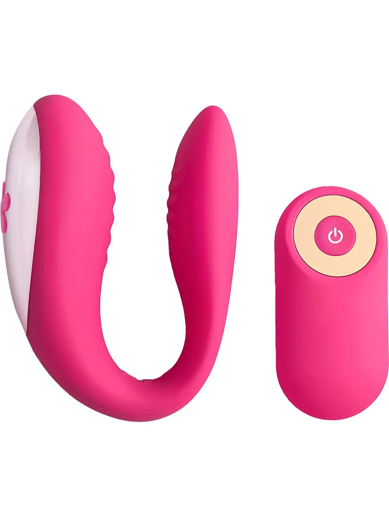 Alternativ bild 0 för Toyz4Lovers: Femme Toys, Love Nest Couples Vibrator, rosa