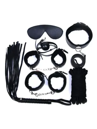 Produktfoto för Toyz4Lovers: Fetish Art, Bondage Kit, svart