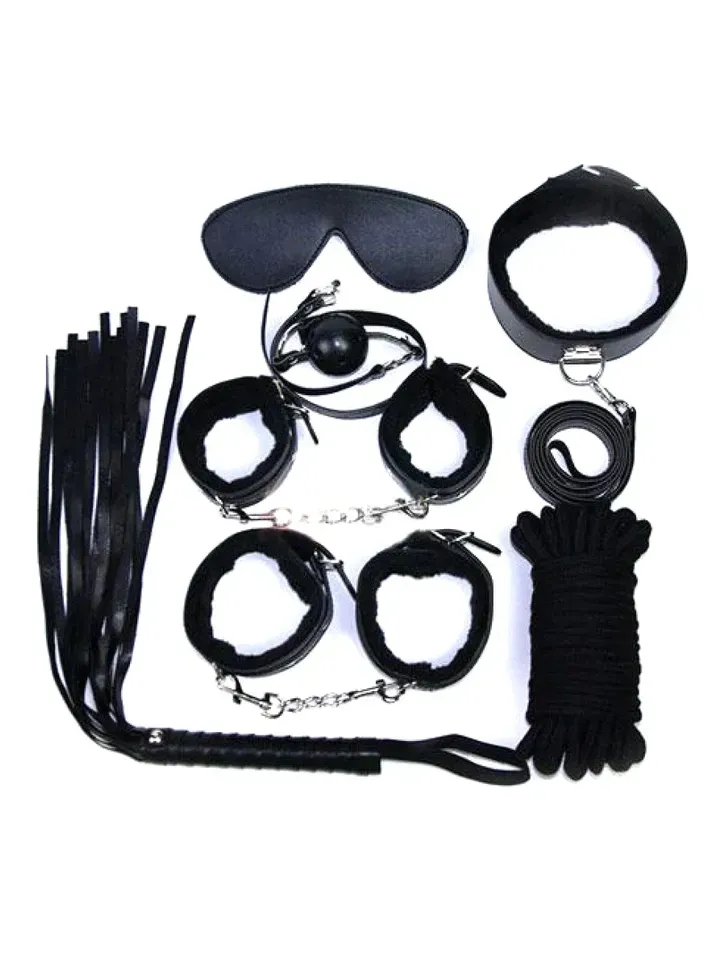 Bild 1 för Toyz4Lovers: Fetish Art, Bondage Kit, svart