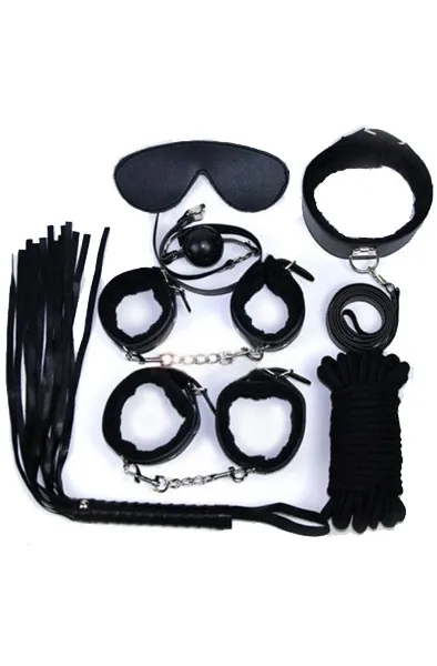 Bild 2 för Toyz4Lovers: Fetish Art, Bondage Kit, svart