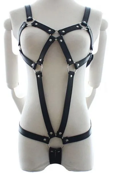 Bild 1 för Toyz4Lovers: Fetish Art, Leather Body Penitence Mood
