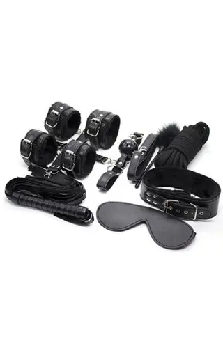 Produktfoto för Toyz4Lovers: Fetish Art, Top Bondage Kit, svart