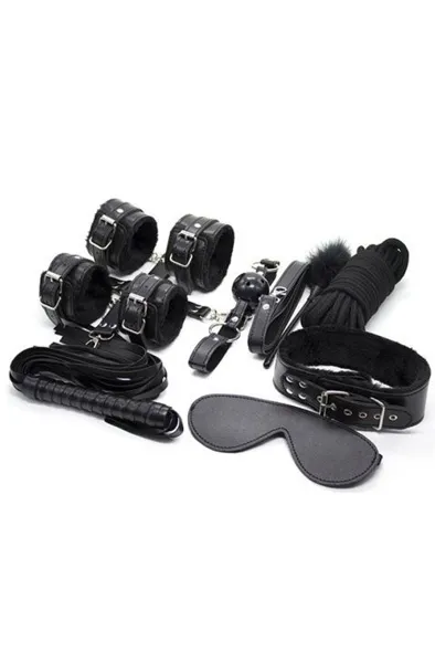 Bild 1 för Toyz4Lovers: Fetish Art, Top Bondage Kit, svart