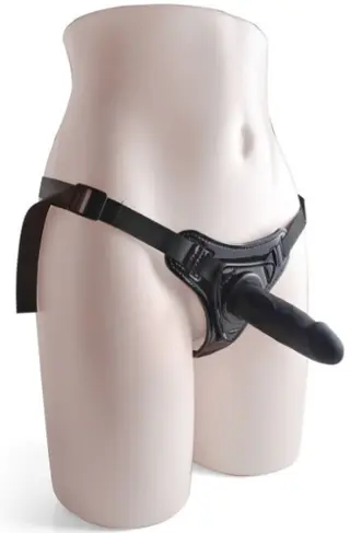 Produktfoto för TOYZ4LOVERS Hot Stuff Strap-on Black