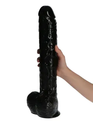 Produktfoto för TOYZ4LOVERS Italian Cock 40 cm - Svart