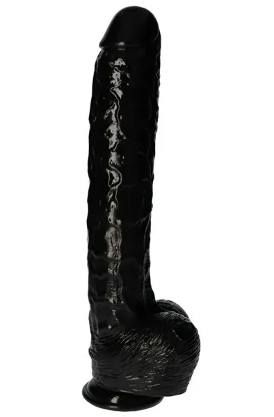 Bild 2 för TOYZ4LOVERS Italian Cock 40 cm - Svart
