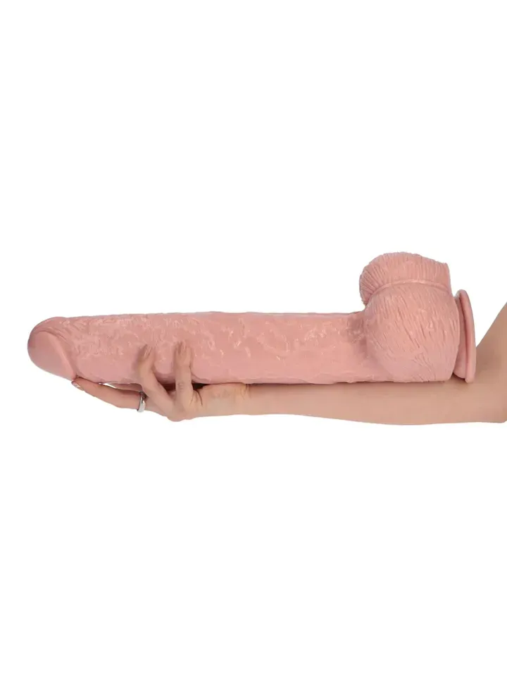 Bild 2 för TOYZ4LOVERS Italian Cock Dildo 40 cm XXL dildo