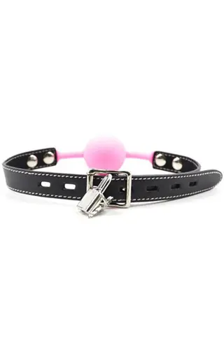 Produktfoto för TOYZ4LOVERS Locking Ball Gag Gagball