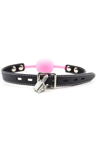 Bild 1 för TOYZ4LOVERS Locking Ball Gag Gagball