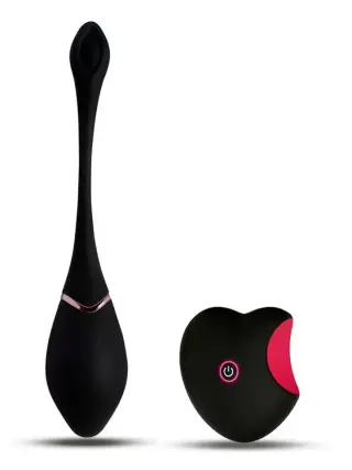 Produktfoto för Toyz4Lovers: Power Pocket, Sinner Vibrating Egg with Remote