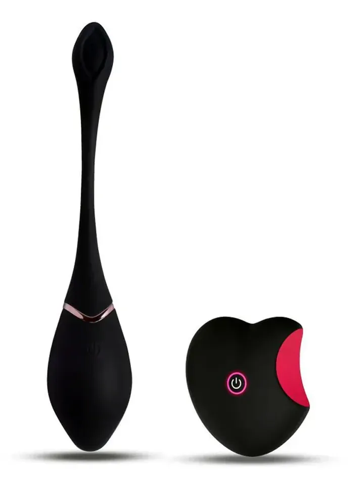 Bild 1 för Toyz4Lovers: Power Pocket, Sinner Vibrating Egg with Remote