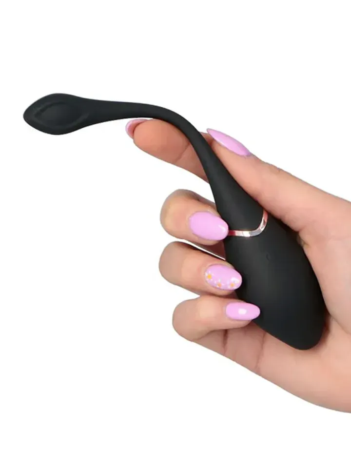 Bild 2 för Toyz4Lovers: Power Pocket, Sinner Vibrating Egg with Remote