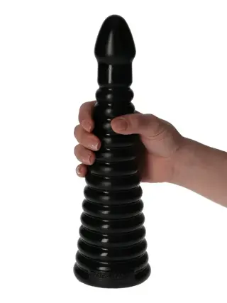 Produktfoto för TOYZ4LOVERS  Pyramid-shaped Anal Plug 26 cm - Svart