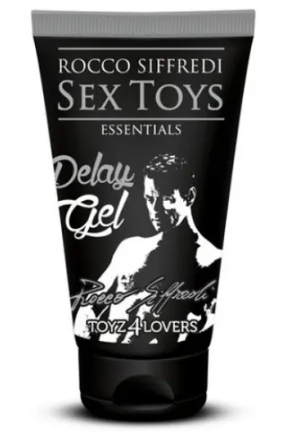 Produktfoto för TOYZ4LOVERS Rocco Siffredi Delay Gel 50ml Uthållighetshöjande gel