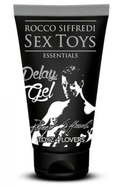 Bild 1 för TOYZ4LOVERS Rocco Siffredi Delay Gel 50ml Uthållighetshöjande gel