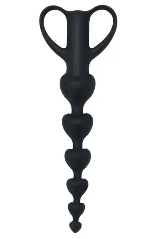 Produktfoto för TOYZ4LOVERS Timeless Heart Beads 20 cm Analkulor