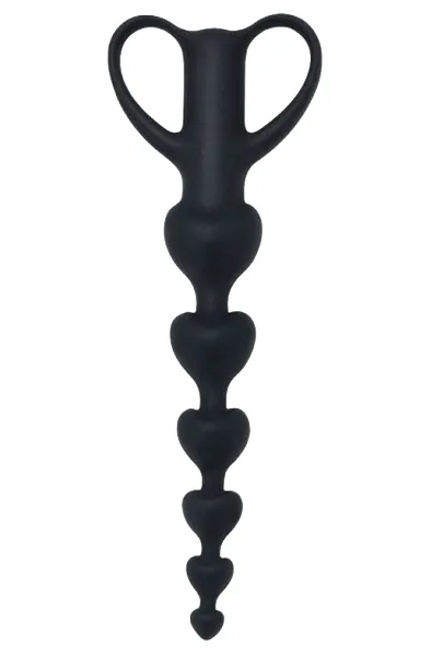 Bild 1 för TOYZ4LOVERS Timeless Heart Beads 20 cm Analkulor