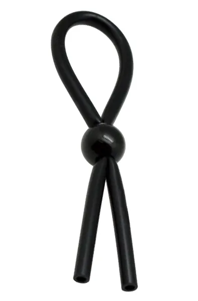 Bild 1 för Toyz4Lovers: Timeless Pleasure Noose, Adjustable Penis Ring