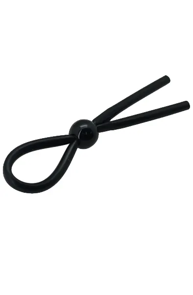Bild 2 för Toyz4Lovers: Timeless Pleasure Noose, Adjustable Penis Ring